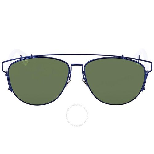 Kính Mát Dior Technologic Green Mirror Aviator Ladies Sunglasses DIORTECHNOLOGIC TVC/AF 57-1